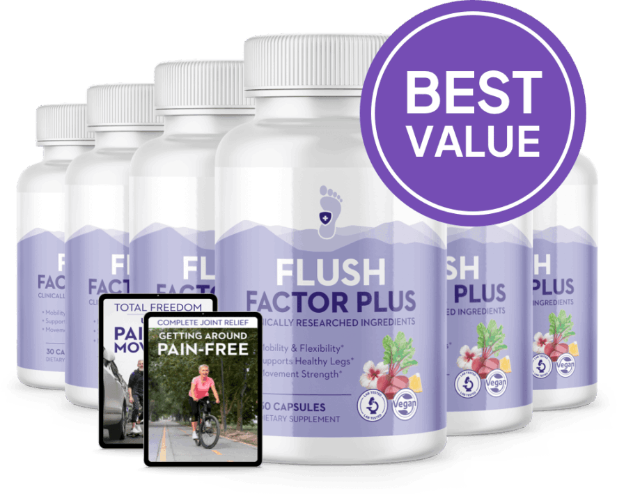 Flush Factor Plus Suplements